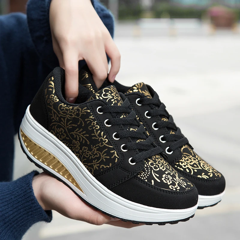 

Leader Show Women Shoes Comfortable Fashion Women Casual Shoes Outdoor Brand Women Sneakers Non-slip Leisure Footwear Zapatillas