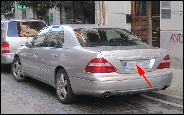 For Lexus LS430 LS 430 XF30 2000~2006