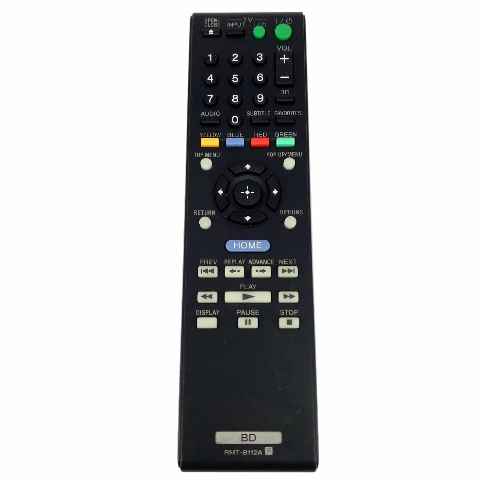 Используется оригинальный для пульта дистанционного управления Sony TV/DVD/VCR RMT B112A