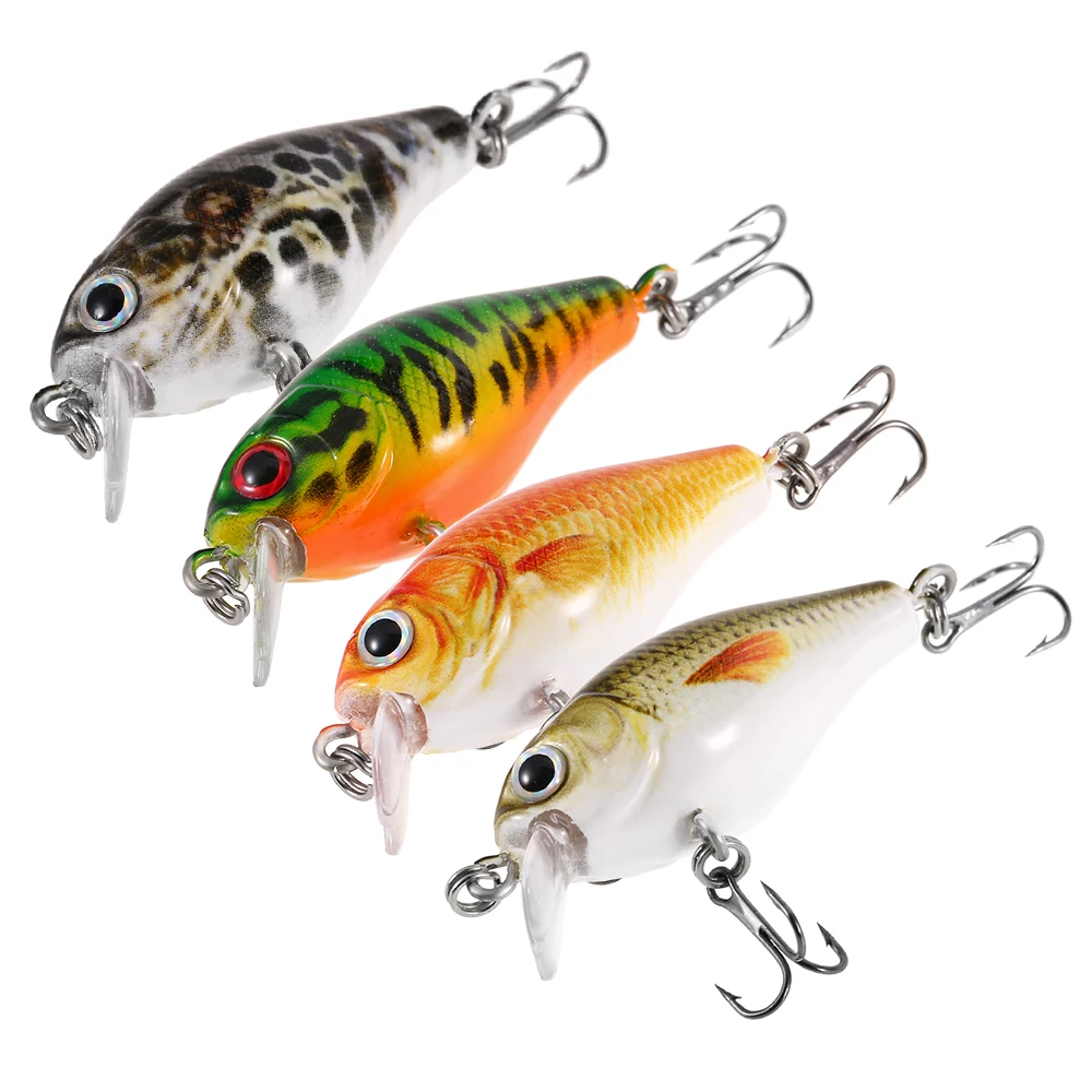 Buy Blusea 1pc 2 inch 8.3g Mini Crankbait Floating