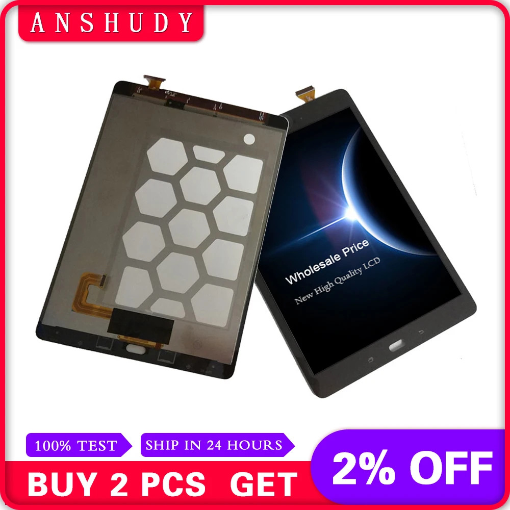 For Samsung Galaxy Tab A 9.7" SM T550 T550 LCD Display Panel Module