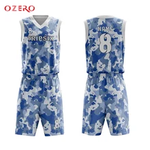 Белый и Черный Привлекательный баскетбольный трикотажный свитер и шорты