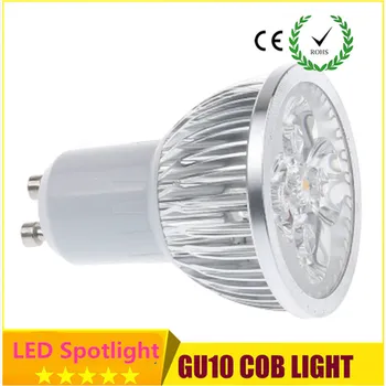 

1X High power CREE GU5.3 gu10 9W 12W 15W 220V 110V Dimmable Led spot Light mr16 12v LED lights downlight lighting free shipping