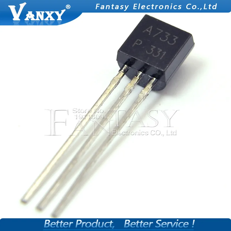 100 шт. 2SA733 TO 92 A733 TO92 Новый триодный транзистор|triode transistor|transistor 100pcstransistor to-92 |