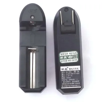 

HuanGao HG-105LI 4.5V 450mA Single-Channel Multifunction Li-ion Battery Charger (US Plug)
