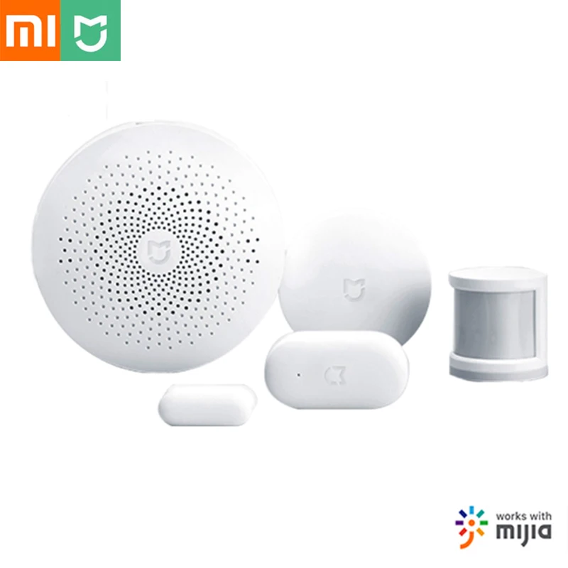 

Xiaomi Mijia Smart Home Kit Gateway Human Body Window Door Sensor Wireless Switch Mini Zigbee Socket Temperature Humidity Sensor