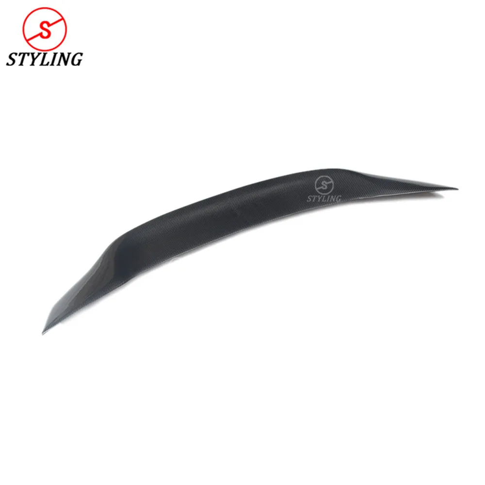 W218 спойлер из углеродного волокна R стиль для Mercedes benz CLS63 260 300 320 заднего багажника