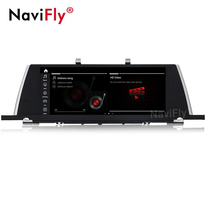 Clearance 8Core  Android 9.0 4G RAM 64G ROM Car video gps player for BMW 5 Series F07 GT with IPS screen support OBD2 Carplay 5