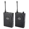 Беспроводная система гида Takstar UHF938/UHF 938, UHF Частотный беспроводной микрофон, передатчик + приемник + микрофон + наушники ► Фото 3/6