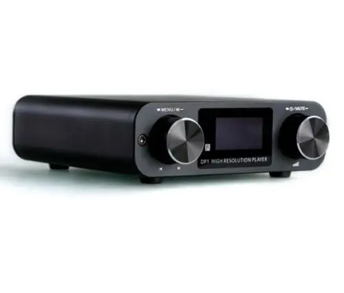 SMSL DP1 HIFI Digital Turntable DAC Headphone Amplifier