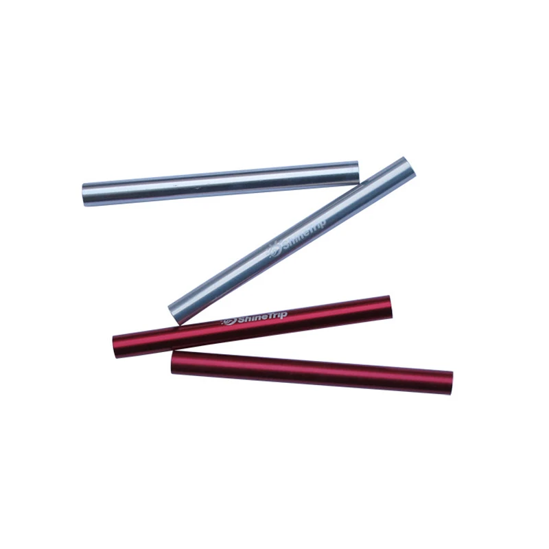 5Pcs Tent Pole Break Emergency Tube Repair Connecting Pipe Applicable 8.5mm Outdoor Camping Accessories First Aid Tool|Аксессуары для