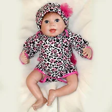 Princesa Boneca de Brinquedo Casa de Boneca Lifelike Bebê Reborn Silicone Bebê Vestir Presente de Aniversário Menina YDK-3R1 Brinquedod Reborn Bebe De Menina