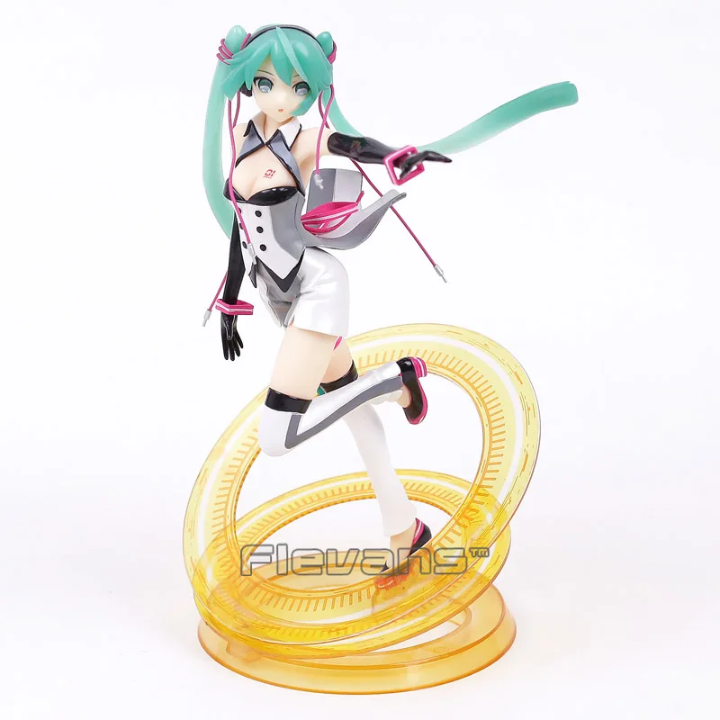 Аниме Вокалоид Hatsune Miku Nijigen Dream Fever Ver. 1/7 масштаб полная фигурка Коллекционная модель игрушки