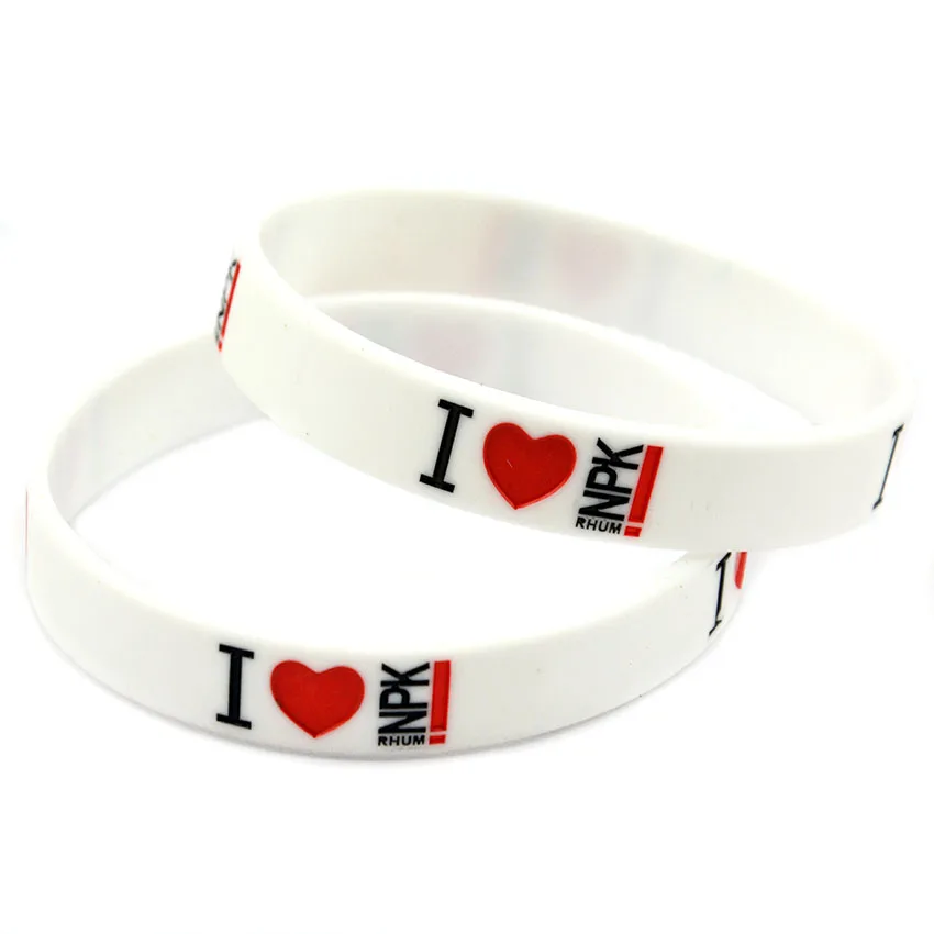 OneBandaHouse Bulk Cheap Promotional Silicone Wristband Bracelet