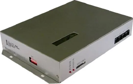T-300KLED pixel controlleron-line/off-line(sd card)SPI signal output1024pixels*8ports(8192pixels) outputSwitch inside | Освещение