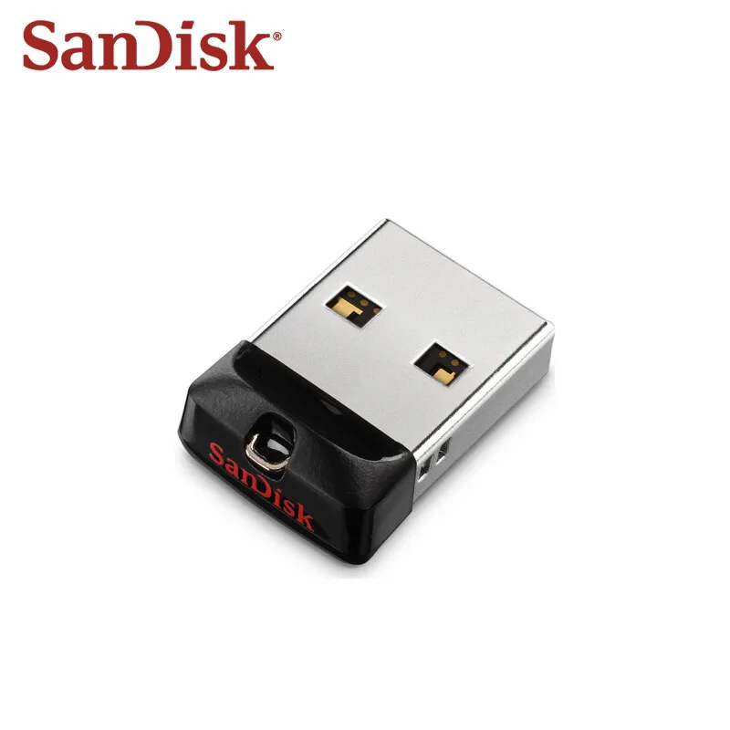 

SanDisk Original USB 2.0 Mini Pen Drives 64GB SDCZ33 32GB 16GB USB Flash Drive Stick U Disk USB Key Pendrive For PC