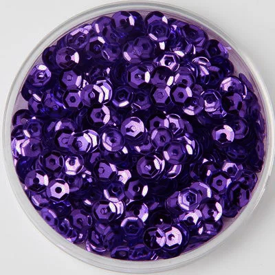 6000 шт./упак. Размер 4 мм круглая чашка свободные тесьма с пайетками для шитья свадебные украшения, Для женщин Garment Accessories 26 Цвета - Цвет: Dark Purple