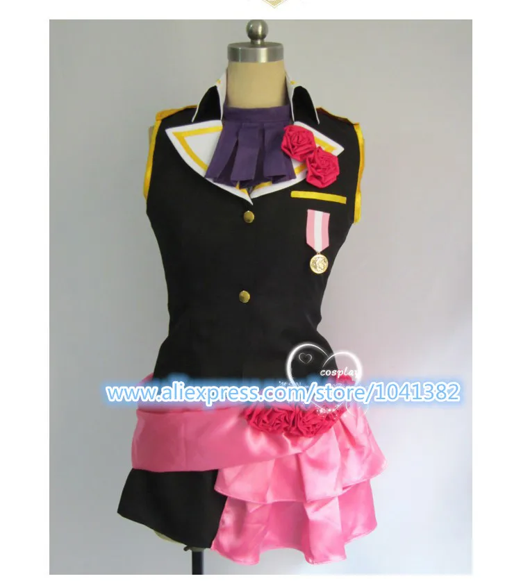 

Anime Love Live school idol project cosplay costumes Yazawa Nico Cos Customized girls uniform any size