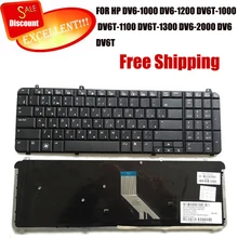 100% neue russische tastatur für hp pavilion dv6 dv6t dv6-1000 dv6-1200 dv6t-1100 dv6t-1300 dv6-2000 ru laptop-tastatur