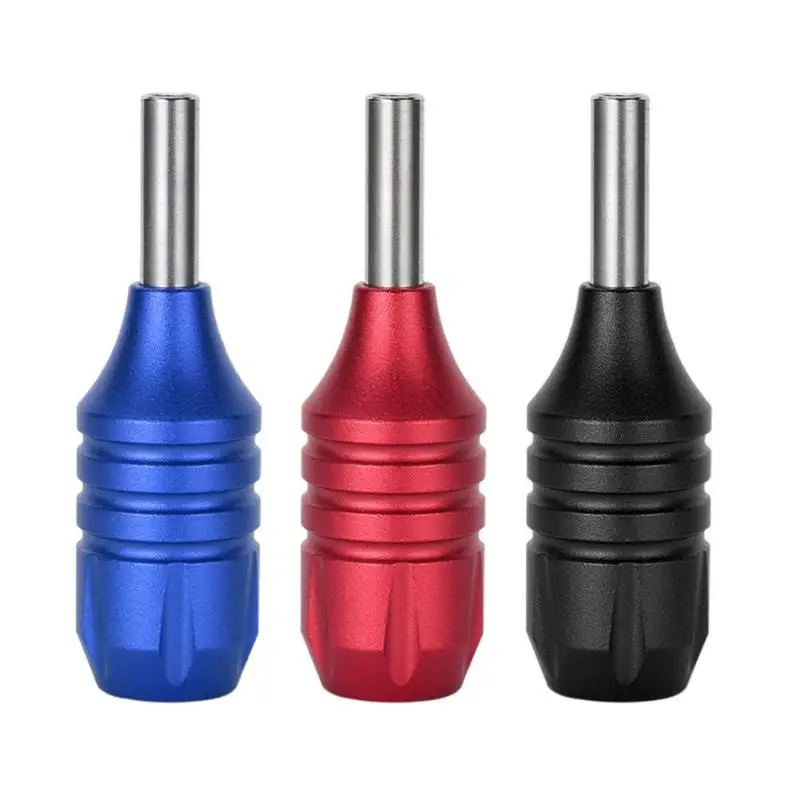 

1pc 3 Colors Pro Aluminum Alloy Anti Slip Tattoo Machine Handle Tattoo Grip Tattoo Tools