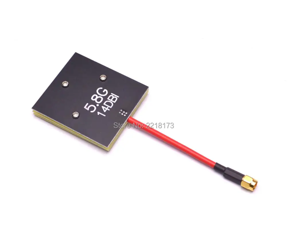 

5.8G 14dBi High Gain Directional Patch Antenna Panel Antenna RP-SMA / SMA FPV for Fixed-wing Quadcopter Multicopter 1pcs