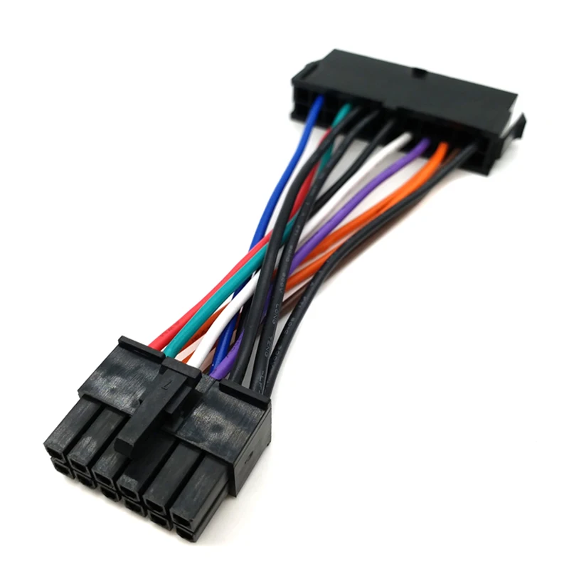 ATX 24pin на 14pin адаптер кабель питания для Lenovo IBM Q77 B75 A75 Q75 материнская плата 18AWG
