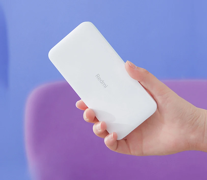 Xiaomi Redmi power Bank 20000 мАч/10000 мАч Двусторонняя 18 Вт Быстрая зарядка Двойной вход двойной USB выход для iPhone samsung huawei