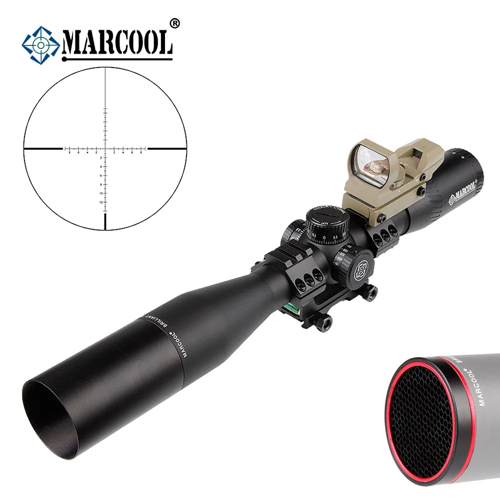 Золотое кольцо MARCOOL BLT 10X44 SF Охотничий Тактический прицел для винтовок