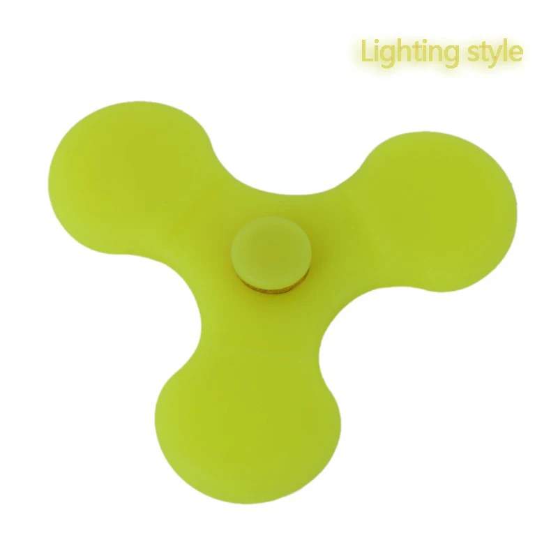 Fidget Hand Spinner Luminous EDC Finger Spinner Fidgets Toy For Autism and ADHD Relief Focus Anxiety Stress Gift Fidget Toys Fidget Hand Spinner Luminous EDC Finger Spinner Fidgets Toy For Autism and ADHD Relief Focus Anxiety Stress Gift Fidget Toys