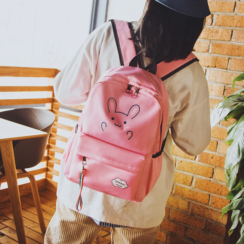 Buy Korean version Harajuku Backpack Schoolbag Campus