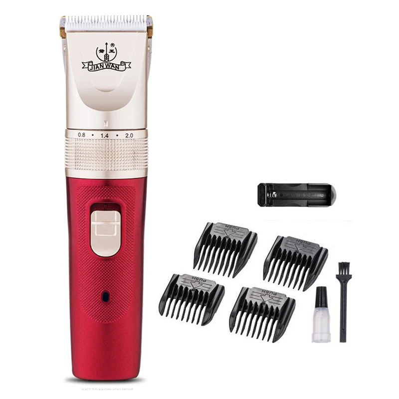 

Hair Trimmer For Men & Kids Rechargeable Hairclipper Trimmers Hair Cutting Machine Hair Shaver