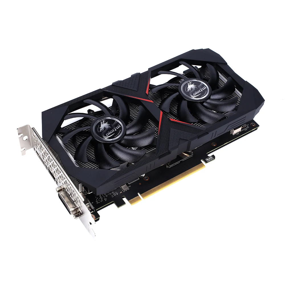 Красочная графическая карта iGame GeForce RTX 2060 GDDR6 6G Nvidia игровая видеокарта 1365-1680 МГц PCI-E 3,0 placa de видео для игр