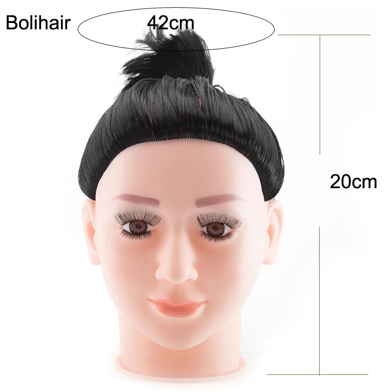 Female Mannequin Doll Head Mini Mannequin Head Dolls Figure Option Head toys Accessories Plastic Doll head (1)