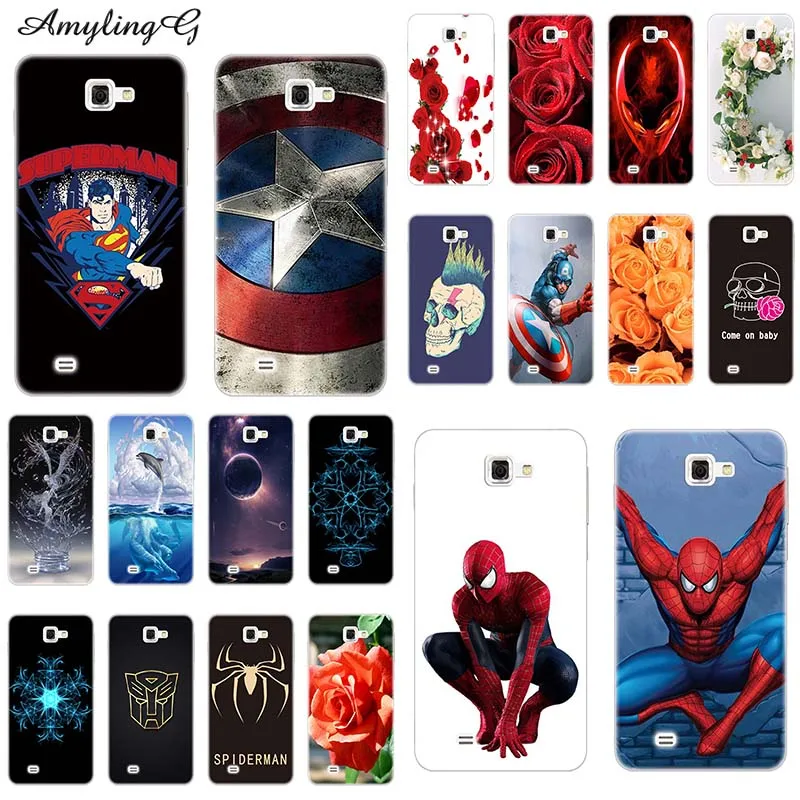 

Phone Cases For Samsung Galaxy Note Note1 GT-N7000 i9220 5.3" Case Print Back Cover Soft Silicone Coque Print painting style