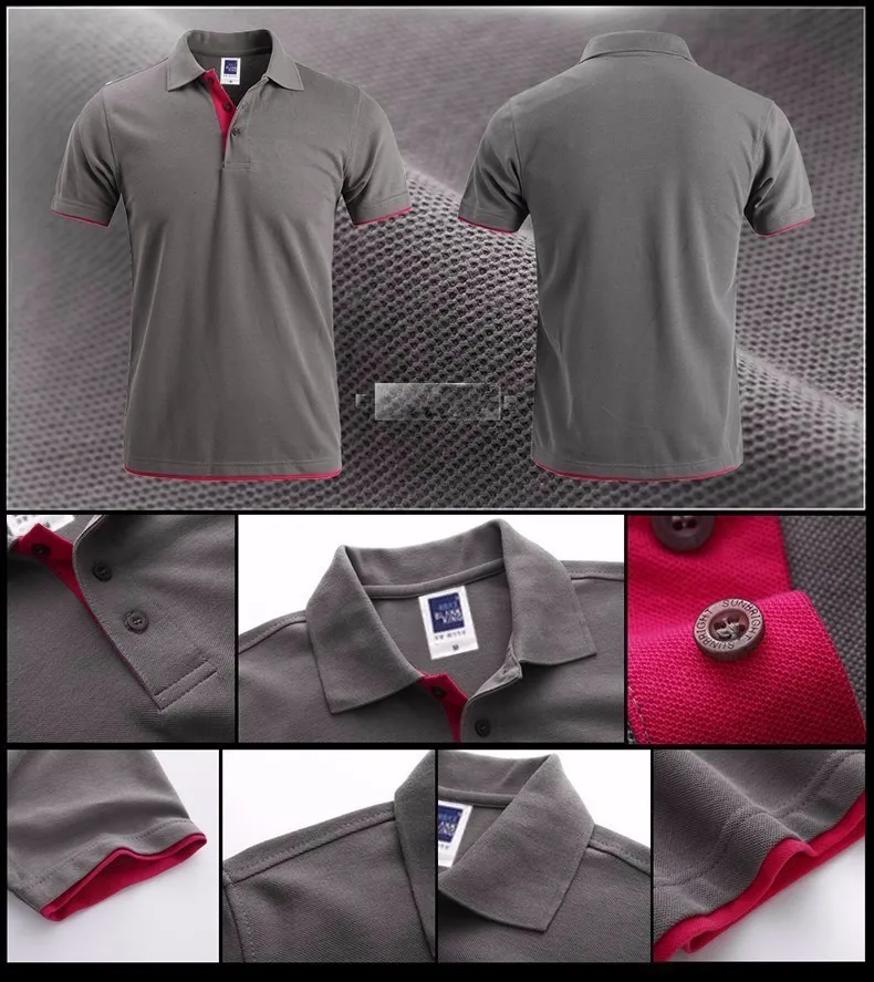 Бренд Camisa PoloShirt, Мужская Дизайнерская хлопковая рубашка, мужские футболки с коротким рукавом, спортивные футболки, футболки для тенниса размера плюс, XXXL, Blusas, топы