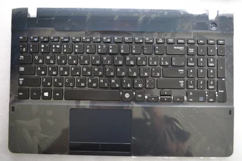 

Russian New laptop keyboard for samsung NP300E5E 275E5E 270E5E 270E5V with with Palmrest and Touchpad RU layout