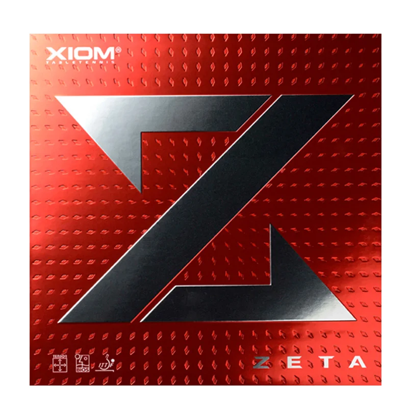 

Original Xiom Zeta 79-002 Professional Pimples In Table Tennis Rubber Ping Pong Rubber