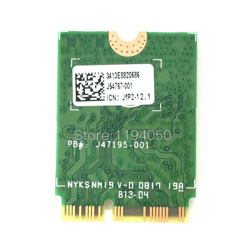 Двухдиапазонный беспроводной AC 9560 для Intel 9560ngw 802.11ac NGFF 2,4G/5G 2x2 Wi-Fi Карта Bluetooth 5,0 NGFF/M.2