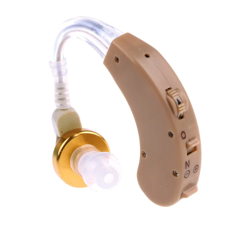 

Sound amplifier, sound collector, earphone, ear-mounted hearing aid