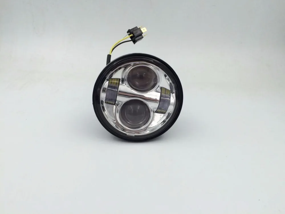 2 шт. для moto r Dyna жир Боб FXDF модель Moto проектор светодиодный лампы фары r|headlights