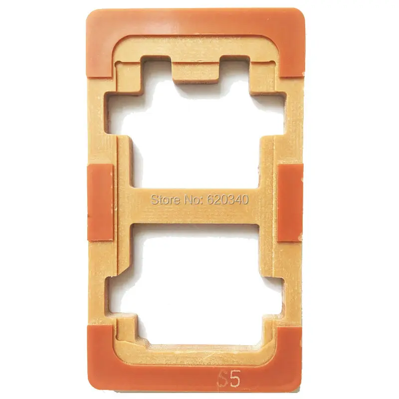 

UV Glue LOCA Screen Mould Holder For LCD Touch Screen Refurbishment Glueing Mold For SAMSUNG Galaxy S5 i9600 Outer Glass Repair
