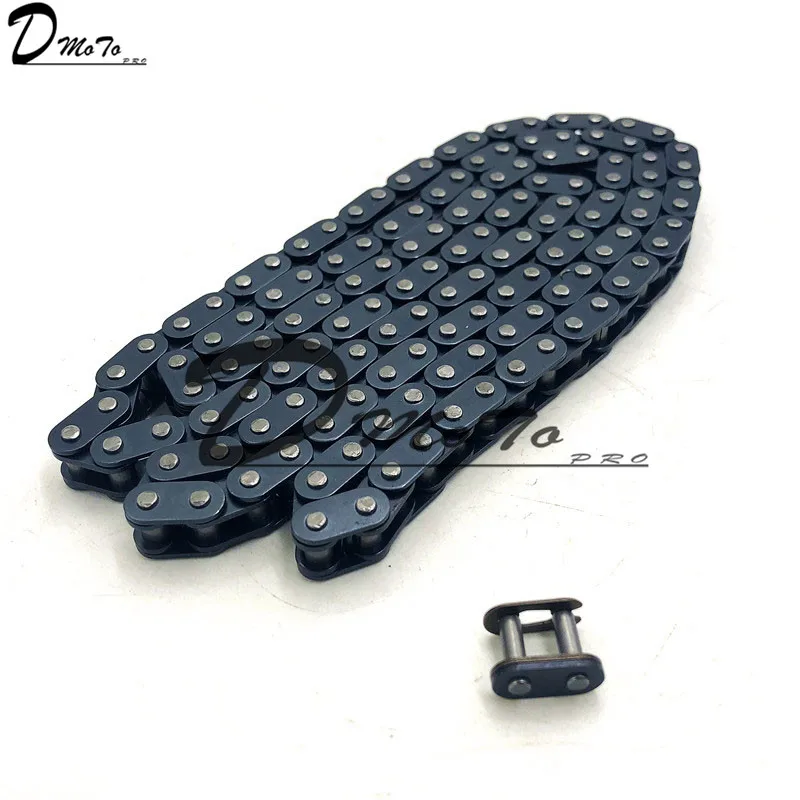 

T8F chain with Spare Master Link For Mini Dirt BIKE Quad ATV 47cc 49cc Minimoto Pocket Bikes 136 links