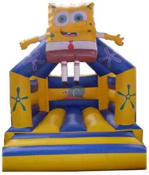 

inflatable bouncy castle fun