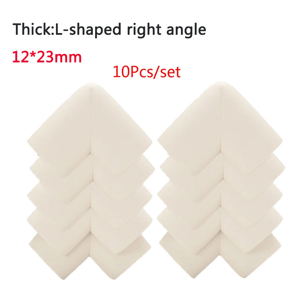 Thick-L shaped 2 м детская Защитная угловая защитная полоса для стола защитная полоса для края детская безопасная защитная лента уголки для мебели защита углов - Цвет: Thick-L shaped