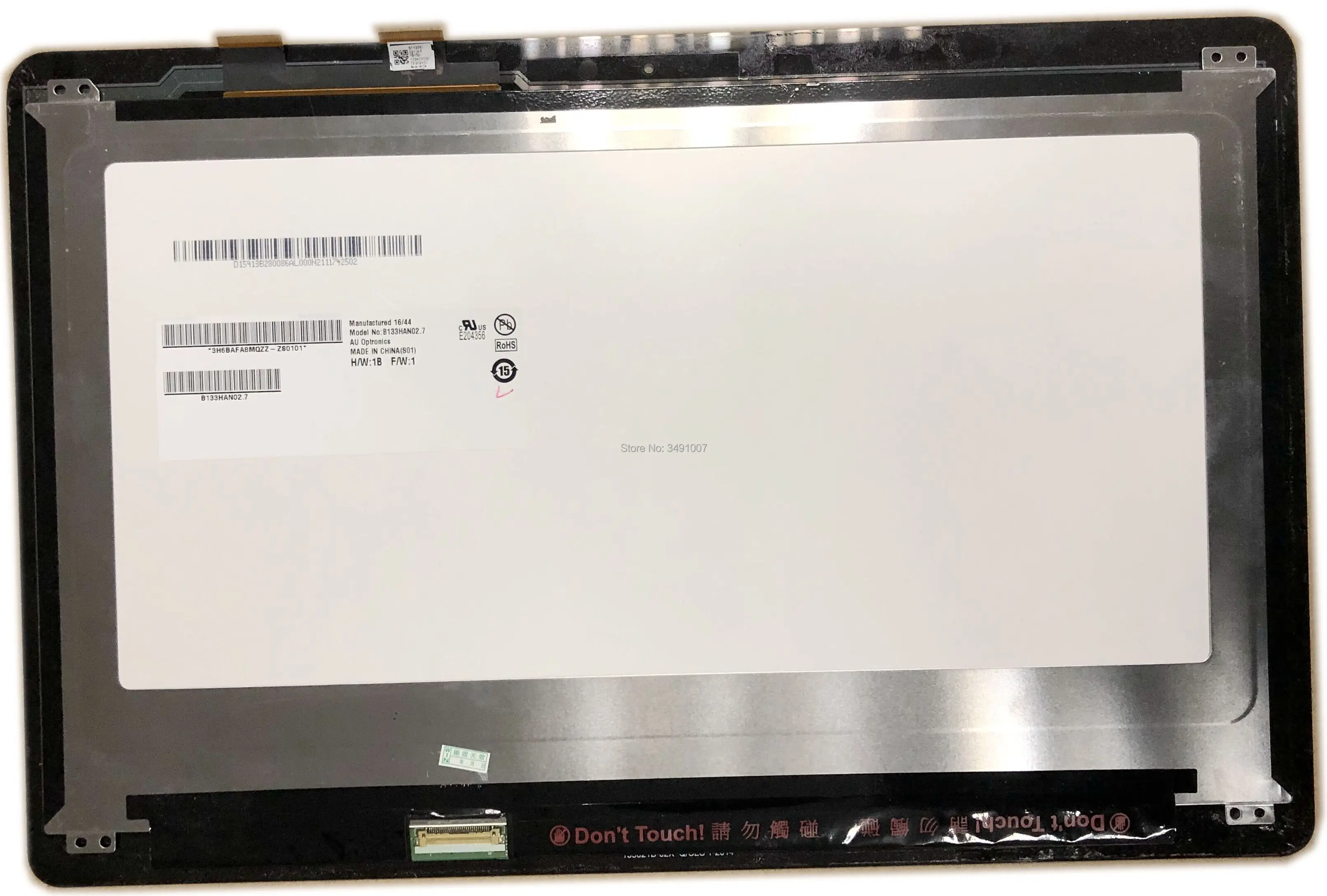 B133HAN02.7 for Asus Zenbook UX360U UX360UA