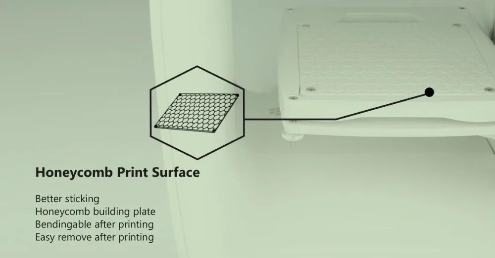 2019 новейший Настольный DIY FDM WANHAO D10 3D-принтеры для дома и образования с Автоматическое выравнивание и 250g нити 8G SD Card