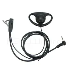 2.5 мм Динамик Ушные крючки гарнитуры для MOTO T6200 6220 5800 7200 5720 FRS 5522 Walkie Talkie с подкладкой CB Любительское Радио