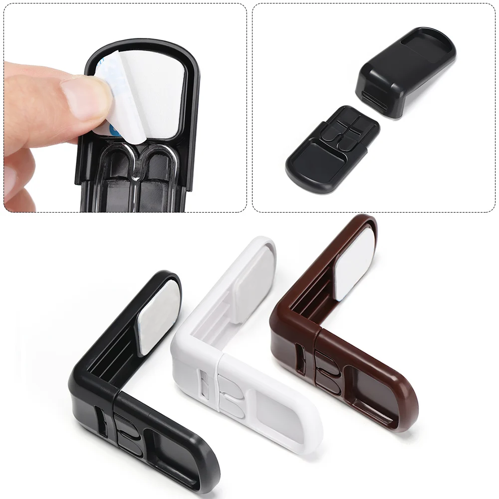 

Plastic Baby Safety Protection From Children In Cabinets Boxes Lock Drawer Door Security Product Kids Child Baby Proof Locks