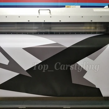

Black White Grey Camo Vinil Sticker Camouflage Vinyl Car Wraps With Bubble Free DIY Wrap Sheet /Free Shipping