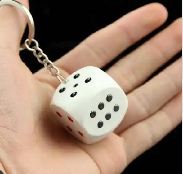 Dice De Brinquedo criativo Brinquedo Choque Elétrico Novidade Prank Truque Presente Bens Presentes April Fools 'Day Choque Seu Amigo